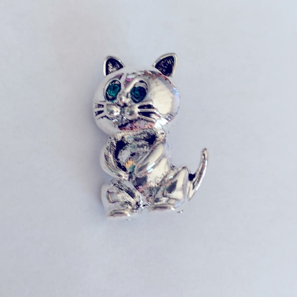 COPY - a cute cat pin / brooch - Picture 2 of 3